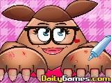 play Pou Girl Great Manicure
