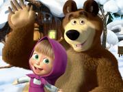 play Masha And The Bear Hidden Objects