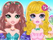 play Spring Fairies Hair Salon