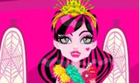 play Draculaura Princess Dress Up