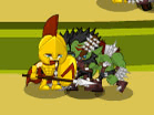 play Knight Attack Castle Defense