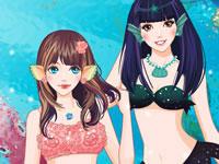 play Magic Mermaid Sisters