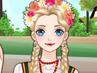 play Polish Girl Make Up