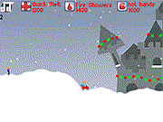 play Christmas Castle Defense 5000 Deluxe