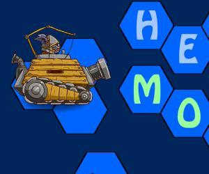 play Hexagon Monster War 3