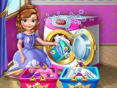 Princess Sofia Laundry Day