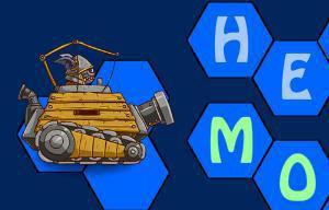 play Hexagon Monster War 3