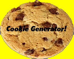 play Cookie Generator!