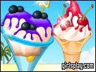 play Frozen Ice Cream Maker