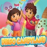 play Diego Candyland