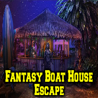 play Avm Fantasy Boat House Escape