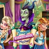 play Frozen Highschool Mischief