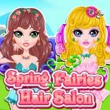 play Spring Fairies Hair Salon