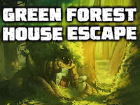 Green Forest House Escape