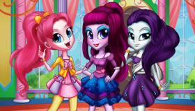 play Canterlot Girls Real Makeover