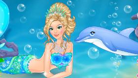 play Mermaid Dress Up For Girls