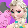 play Enjoy Elsa Valentine'S Day Dress Design