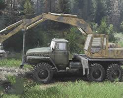 play Ural 4320 Jigsaw