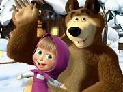 play Masha And The Bear Hidden Objects