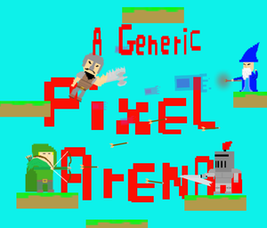 play A Generic Pixel Arena