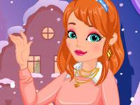 play Girly Winter Girl