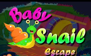 play Ajaz Baby Snail Escape