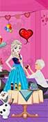 play Elsa Valentine'S Day Decoration