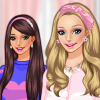 play Enjoy Barbie'S Valentine