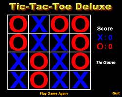 play Tic-Tac-Toe Deluxe