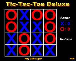 play Tic-Tac-Toe Deluxe