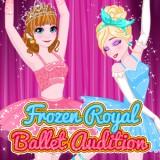 play Frozen Royal Ballet Audition