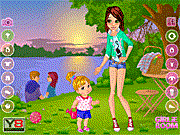 play Family Bbq Dressup