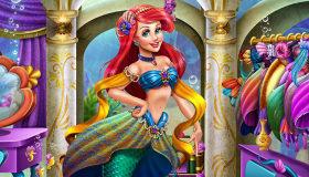 play Ariel Closet Dress Up For Girls