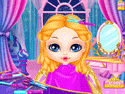 play Beautiful Baby Fashion Hairstyle