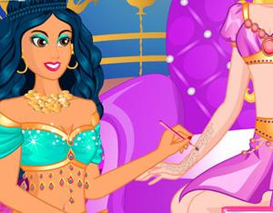 play Disney Princess Arabian Wedding