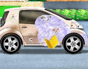 play Elsa Fancy Car
