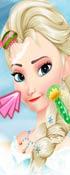 play Elsa Winter Makeover