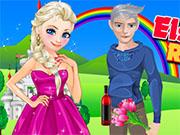 play Elsa And Jack Romantic Date