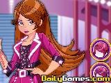 play Star Darlings Scarlet Dress Up