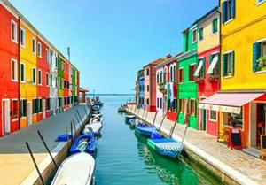 Burano Island Escape