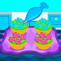 Bake Colorful Cupcakes