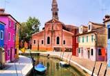 Burano Island Escape