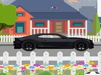 play Black Car Escape