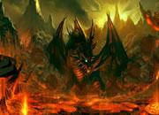 Escape From Fire Dragon Landscape