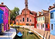 Burano Island Escape