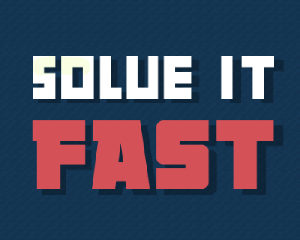 play Solve It Fast!