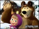 play Masha And The Bear Hidden Objects