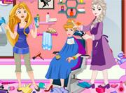 play Princess Hair Salon Cleaning