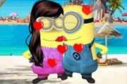 play Minions Kissing