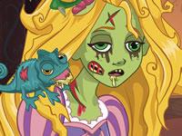 play Rapunzel Zombie Curse